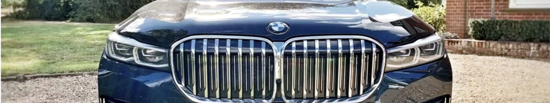 BMW car (close detail)