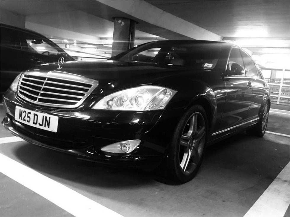 Mercedes on Heathrow Transfer