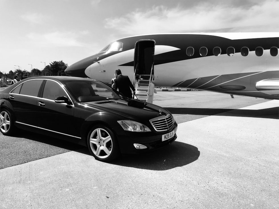 Mercedes on Private Transfer